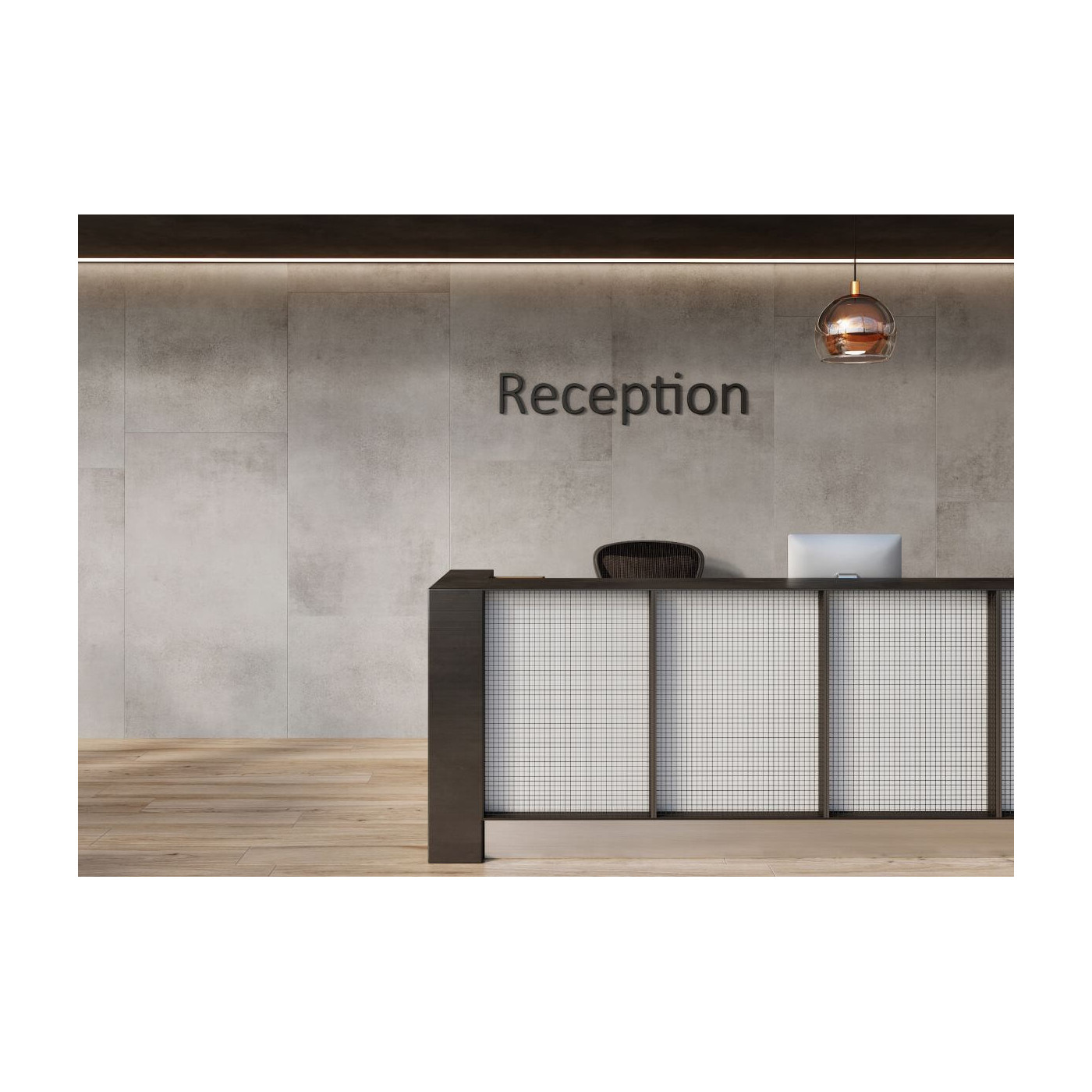 Płytka Concrete Gris Mat 79,7x79,7 Cerrad