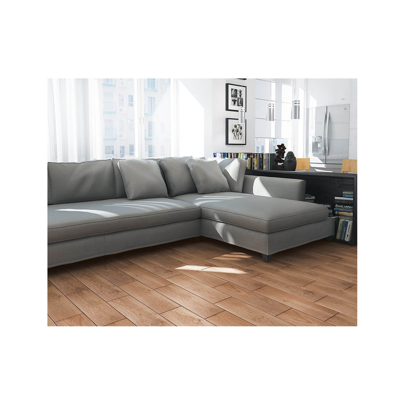 Płytka Podłogowa Setim Honey 60x17,5 Cerrad