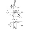 Zestaw Wannowy Essence 33628001 Grohe