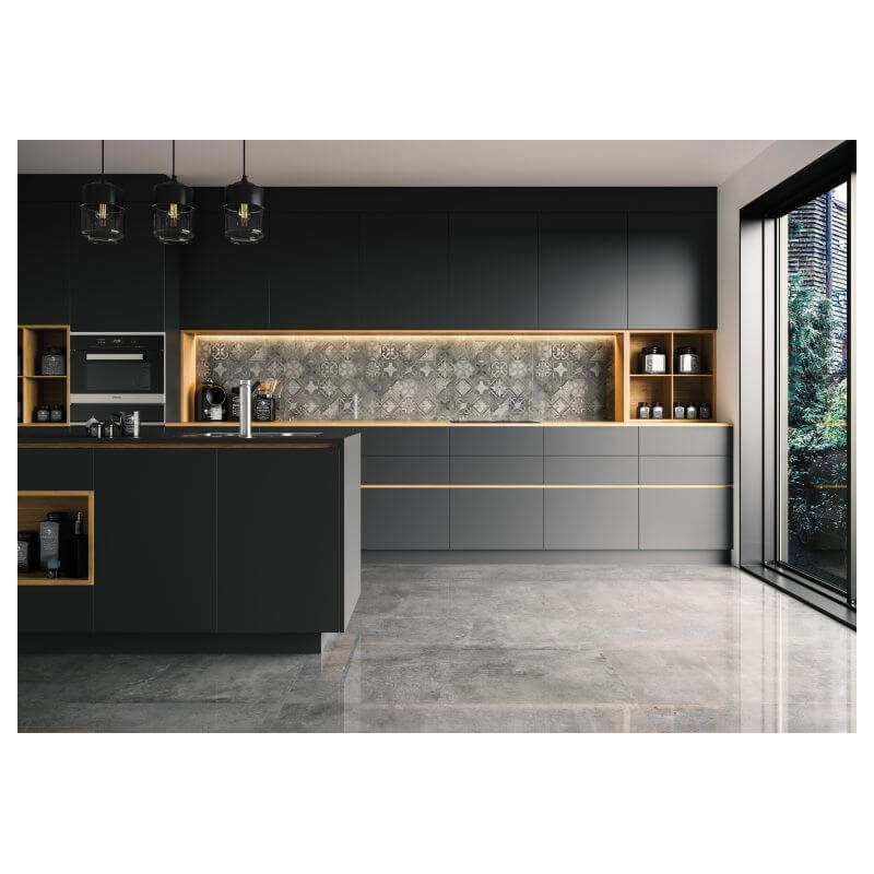 Gres Softcement Graphite Poler 119,8x59,7 Cerrad