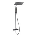 Kolumna Natryskowa Czarny Mat 98000WC/CZAR Demm