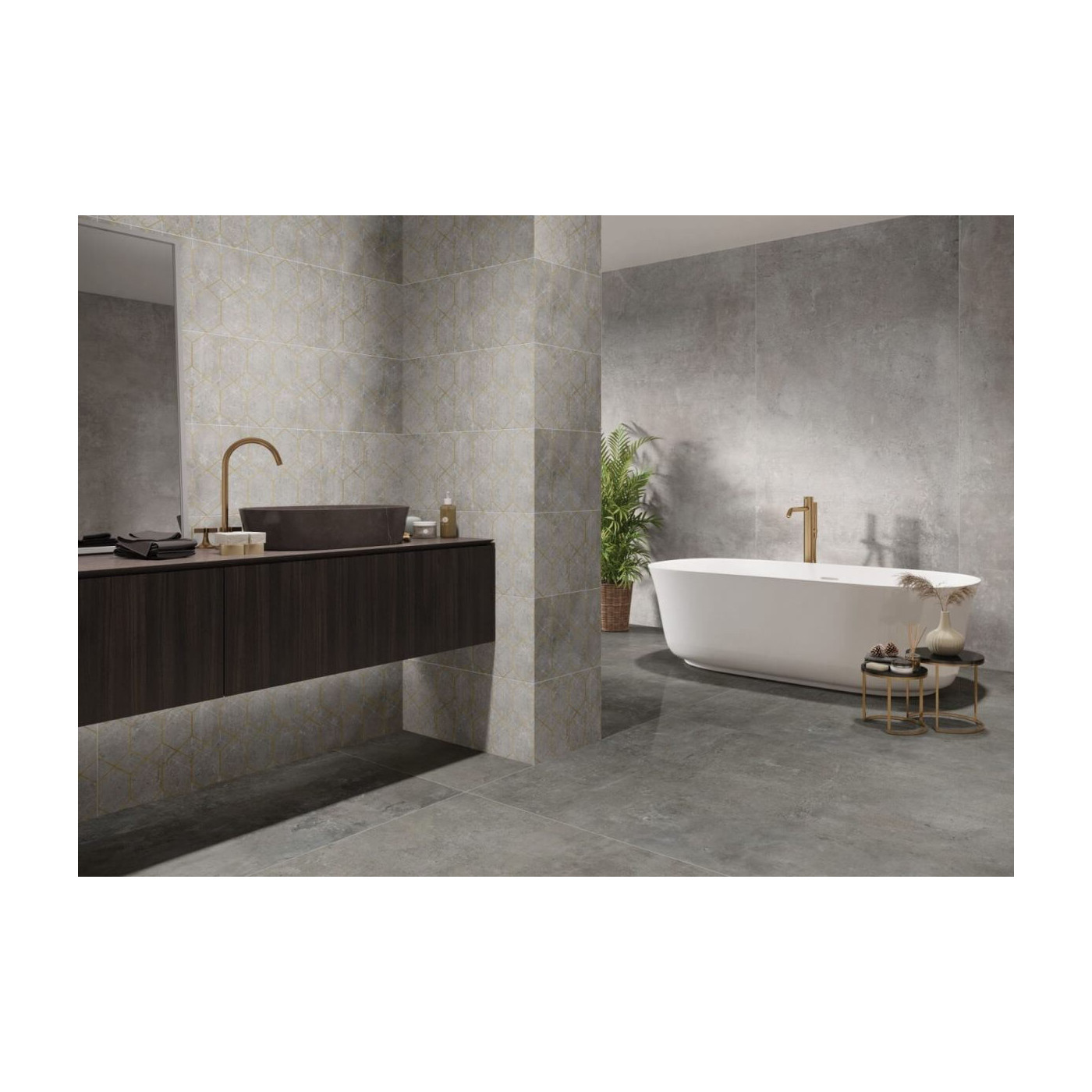 Gres Softcement Silver Poler 59,7x59,7 Cerrad