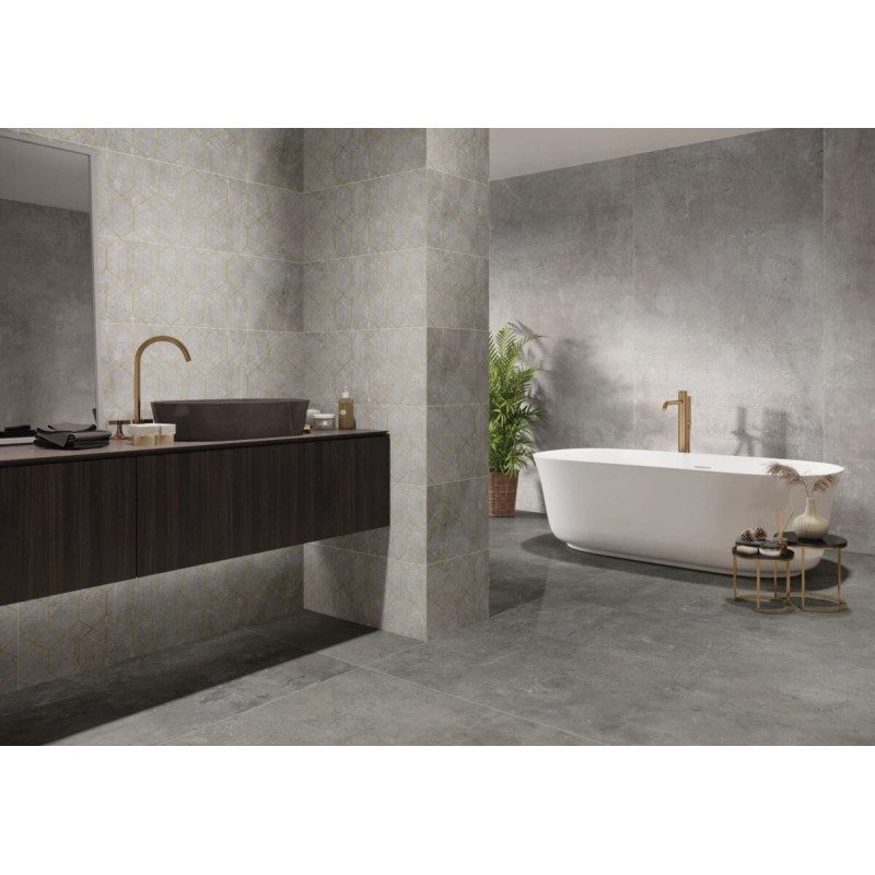 Gres Softcement Silver Poler 59,7x59,7 Cerrad