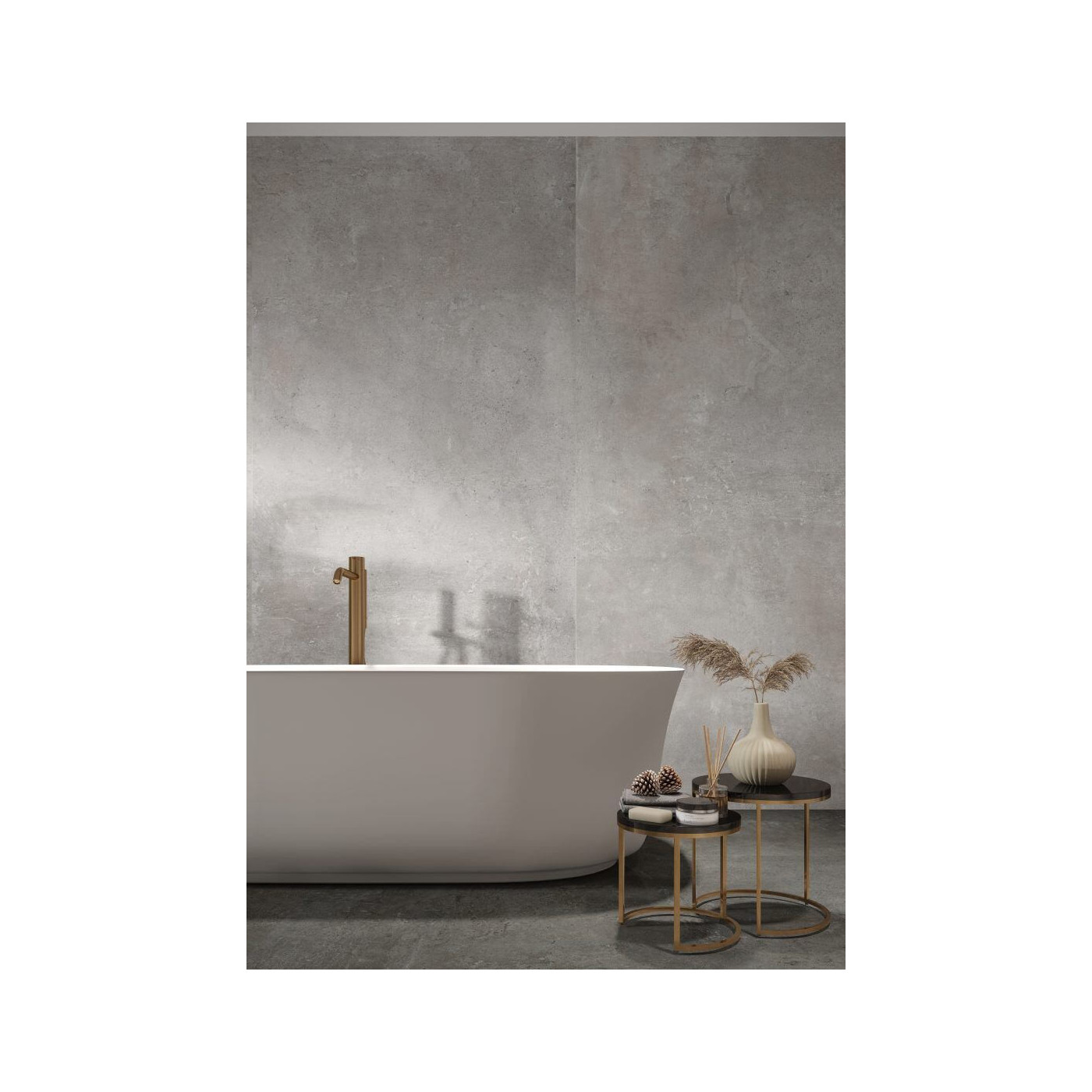 Gres Softcement Silver Mat 119,8x59,7 Cerrad