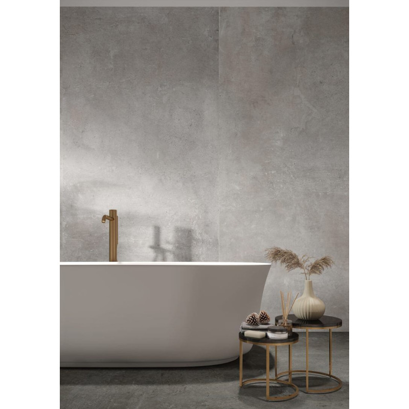 Gres Softcement Silver Mat 119,8x59,7 Cerrad