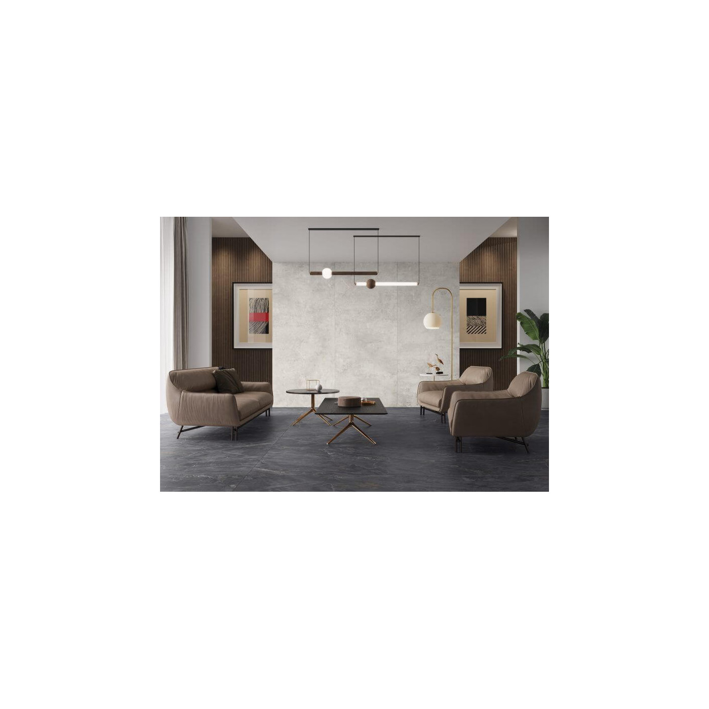 Gres Softcement White Poler 119,8x59,7 Cerrad