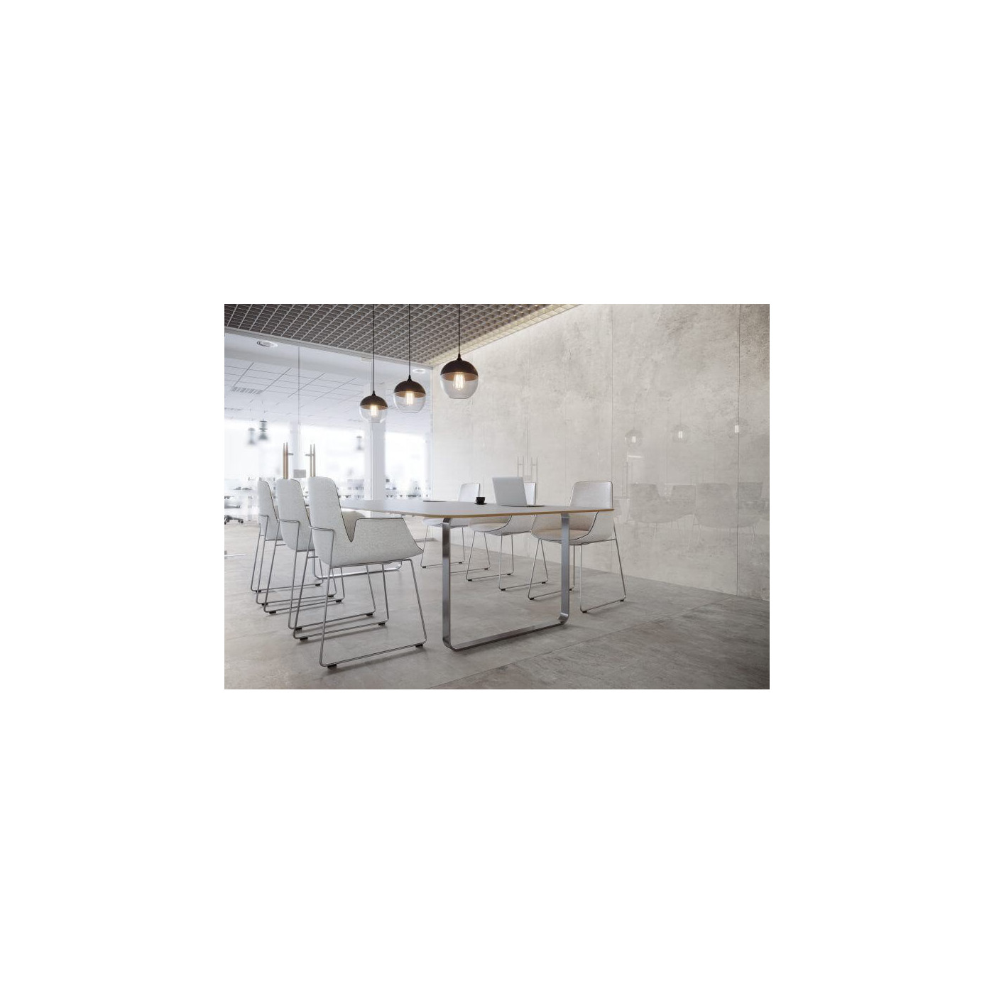 Gres Softcement White Poler 119,8x59,7 Cerrad