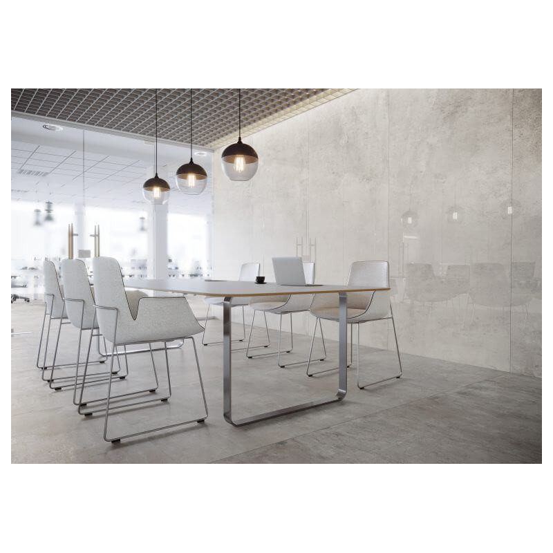 Gres Softcement White Poler 119,8x59,7 Cerrad