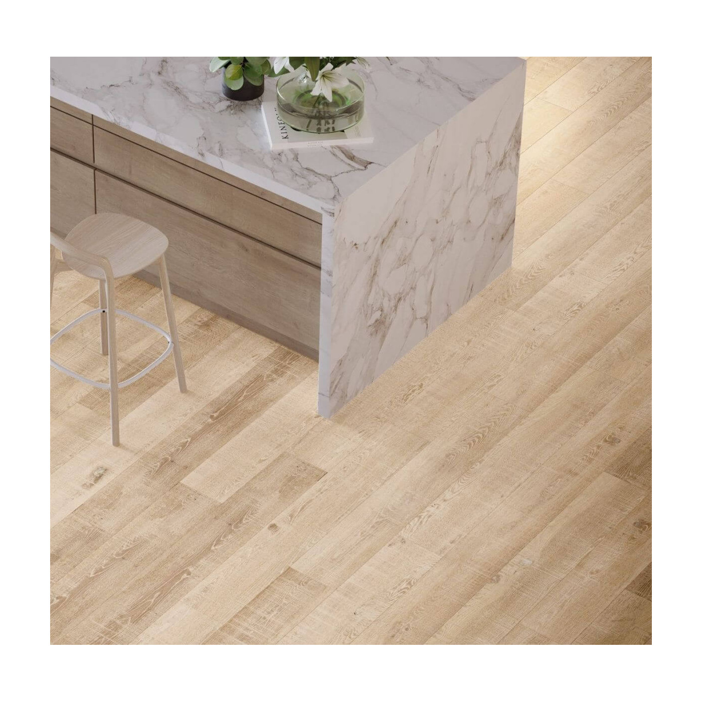 Płytka Podłogowa Nickwood Beige 19,3x120,2 Cerrad