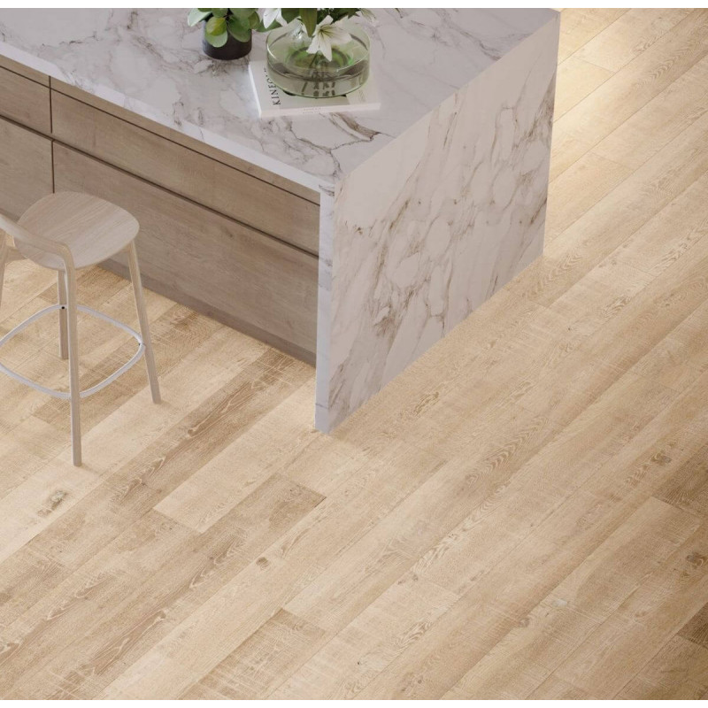 Płytka Podłogowa Nickwood Beige 19,3x120,2 Cerrad