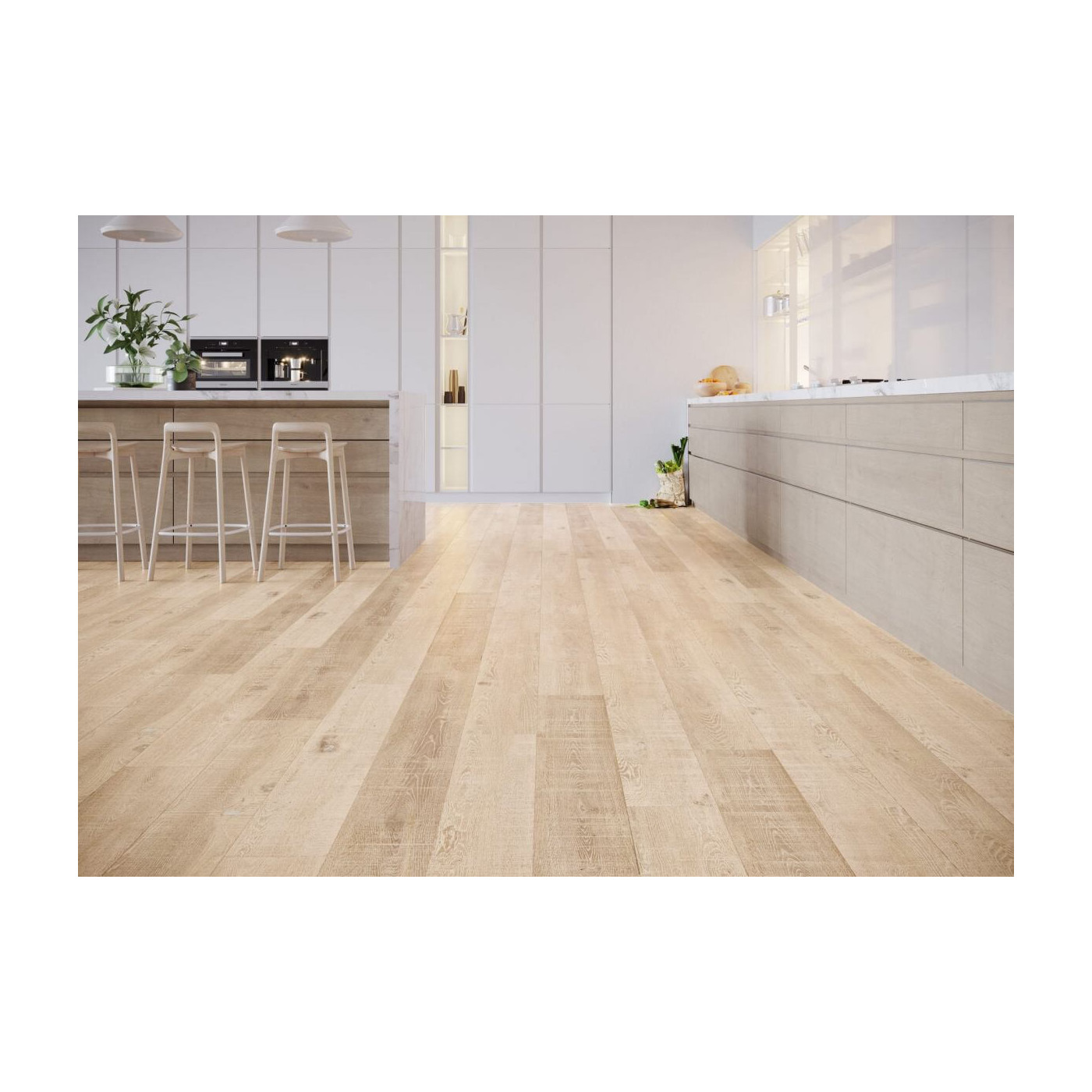 Płytka Podłogowa Nickwood Beige 19,3x159,7 Cerrad