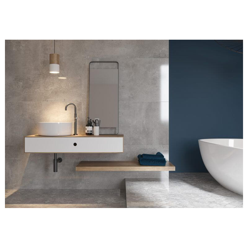 Płytka Softcement Silver Mat 59,7X59,7 Cerrad