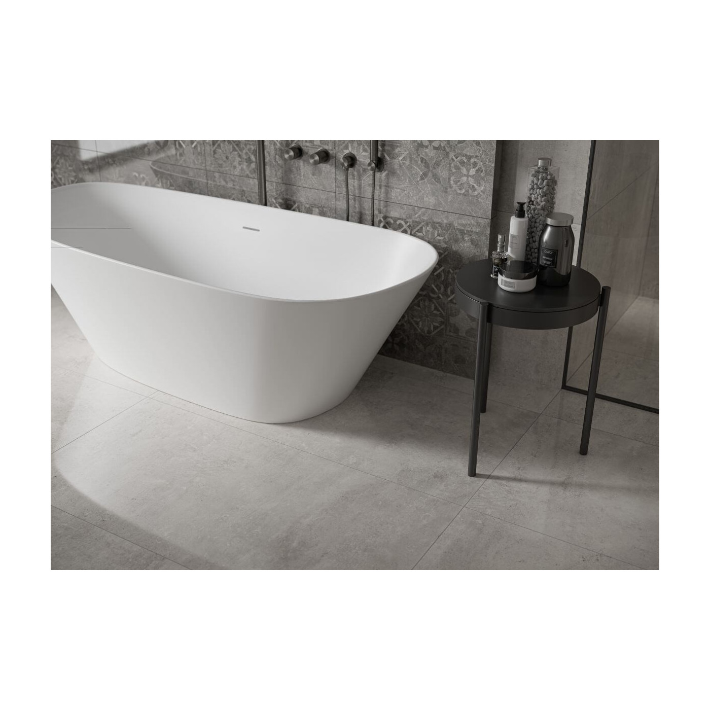 Płytka Softcement White Mat 119,7X59,7 Cerrad