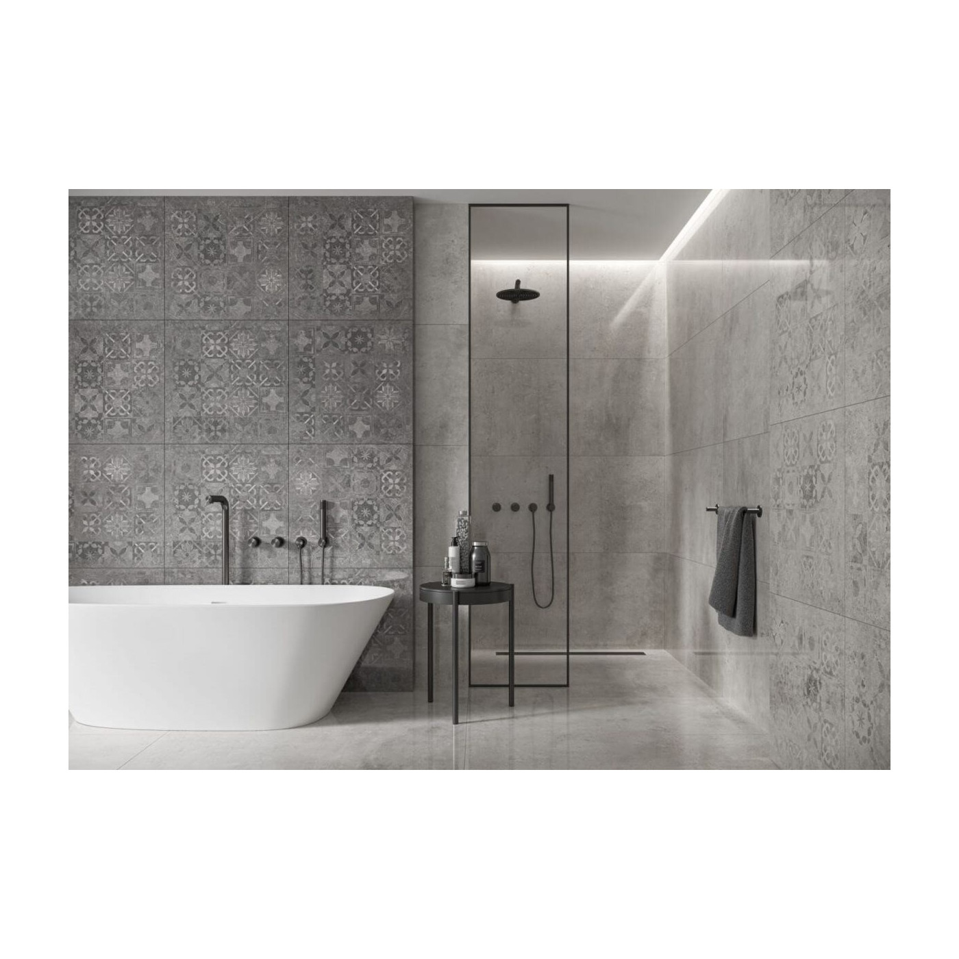 Płytka Softcement White Mat 59,7X59,7 Cerrad