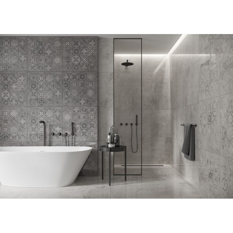 Płytka Softcement White Mat 59,7X59,7 Cerrad