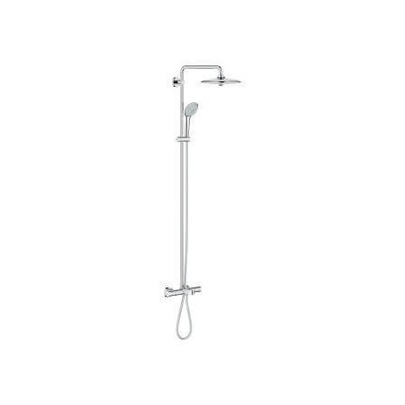 System Wannowo-Prysznicowy Z Termostatem Do Montażu Ściennego Euphoria System 260 27475001 Grohe