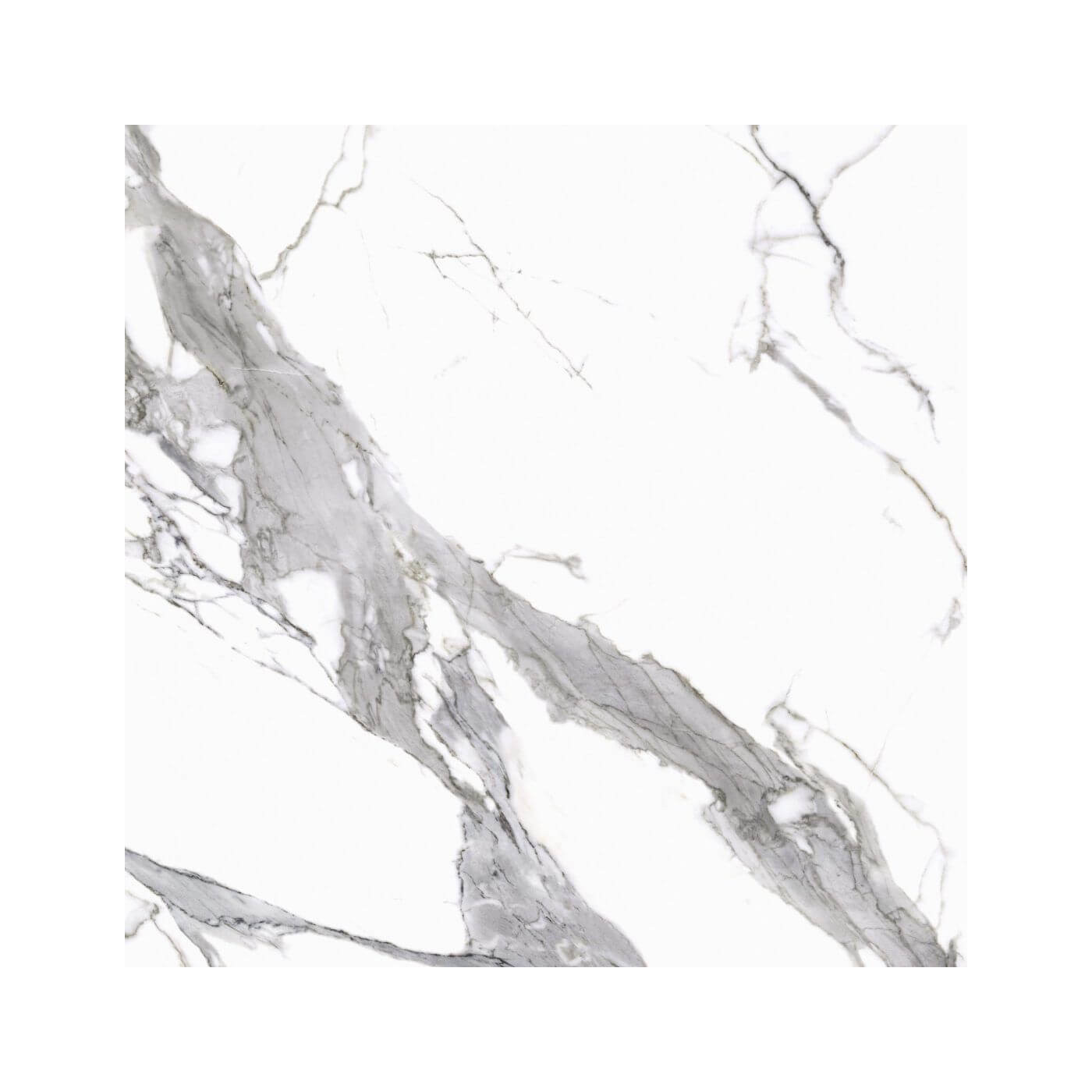 Płytka Gresowa Calacatta White Polished 119,7x119,7 Cerrad