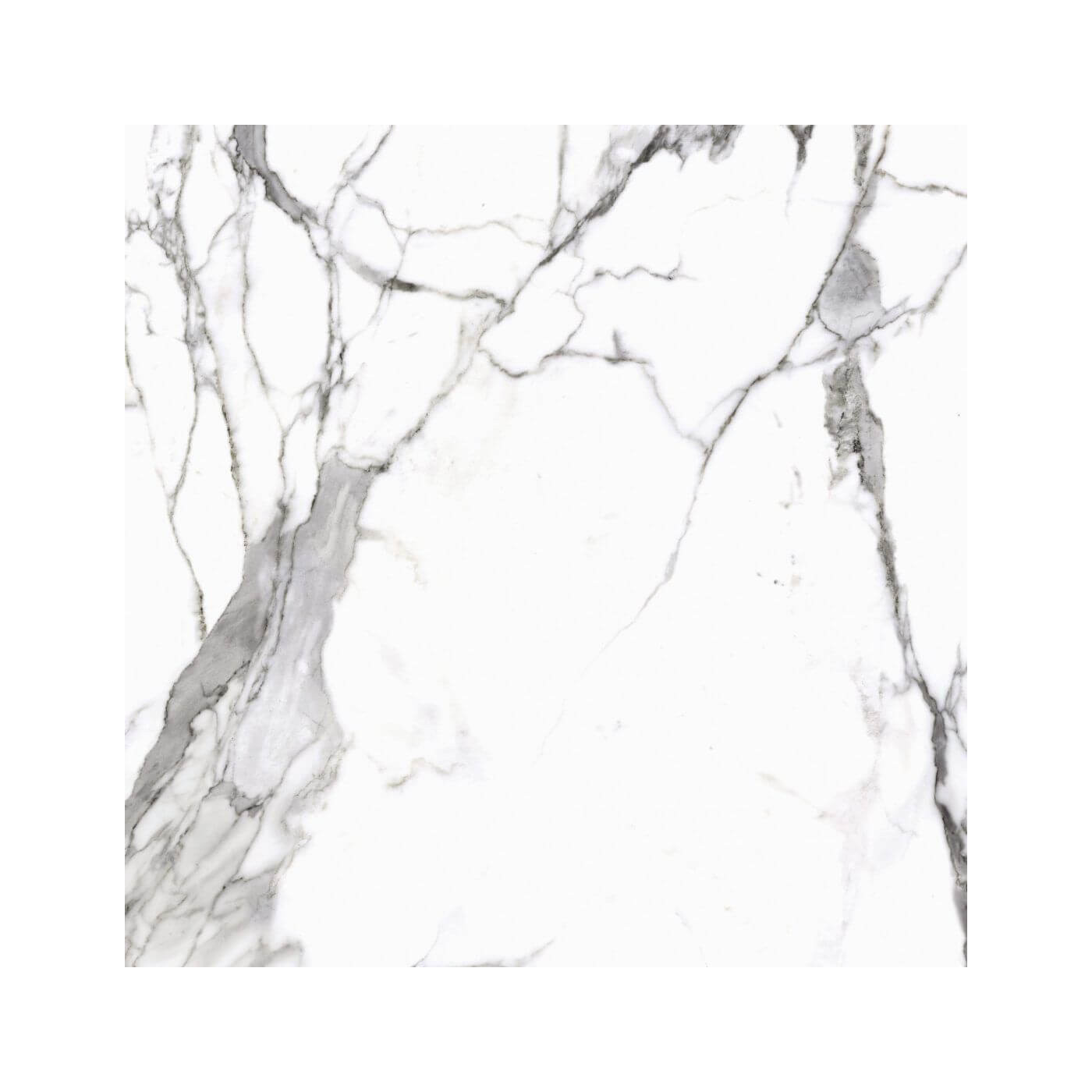 Płytka Gresowa Calacatta White Satyna 119,7x119,7 Cerrad
