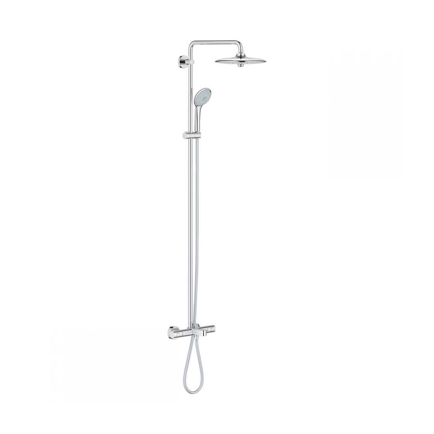 System Wannowo-Prysznicowy Z Termostatem Do Montażu Ściennego Euphoria System 260 27475001 Grohe