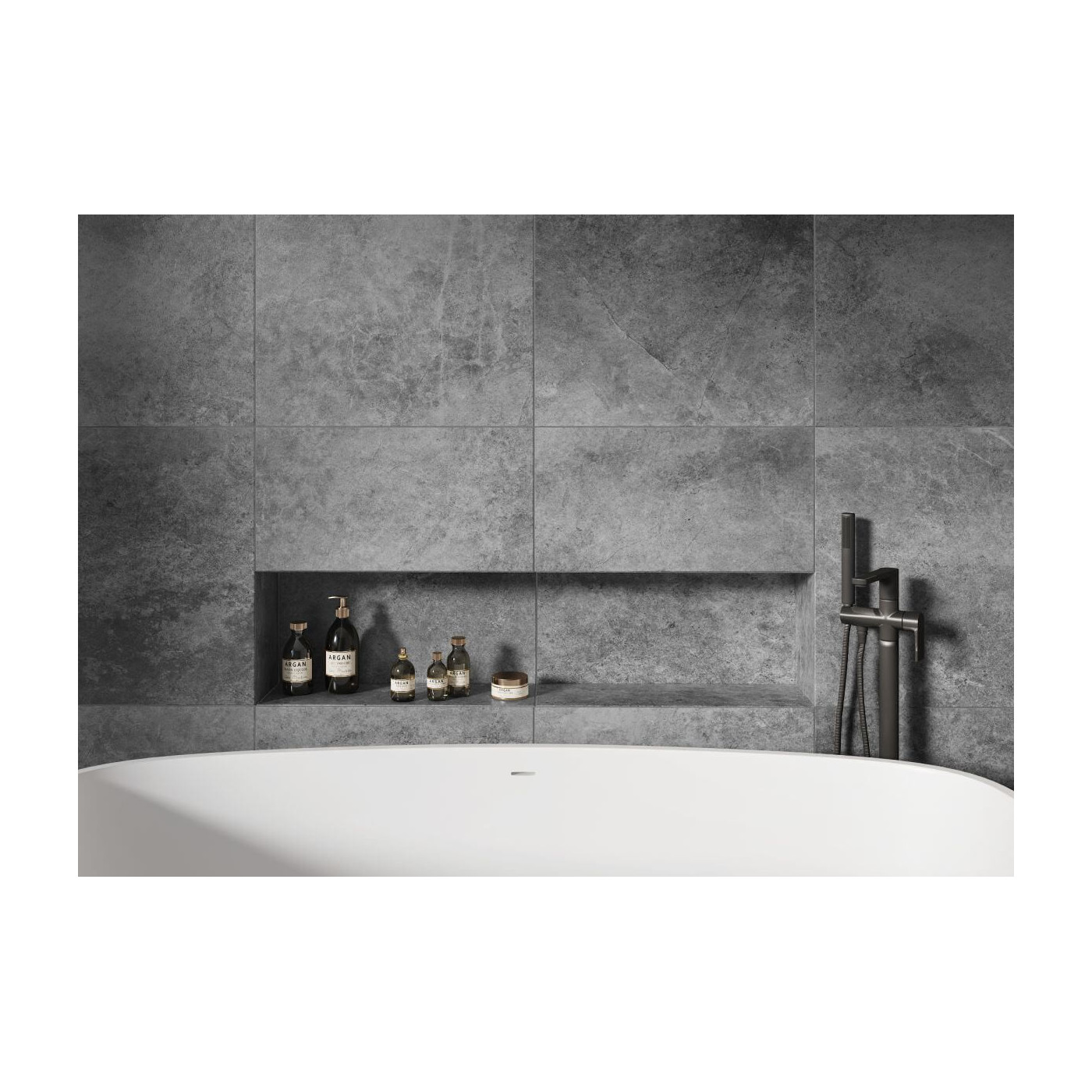 Płytka Tacoma Grey 59,7x59,7 Cerrad