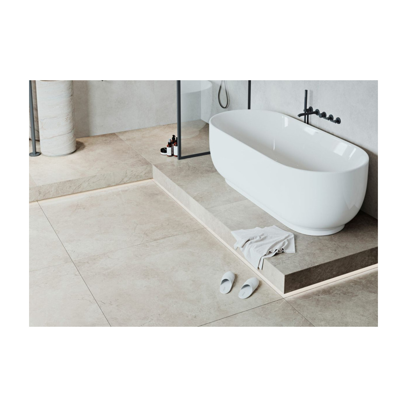 Płytka Tacoma Silver 59,7x119,7 Cerrad