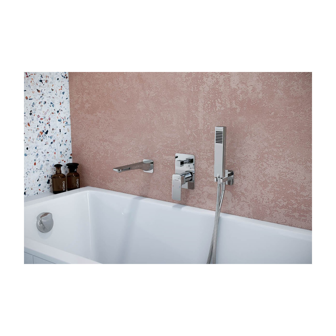 Zestaw Wannowy Keria AREX.SET.2025CR Excellent