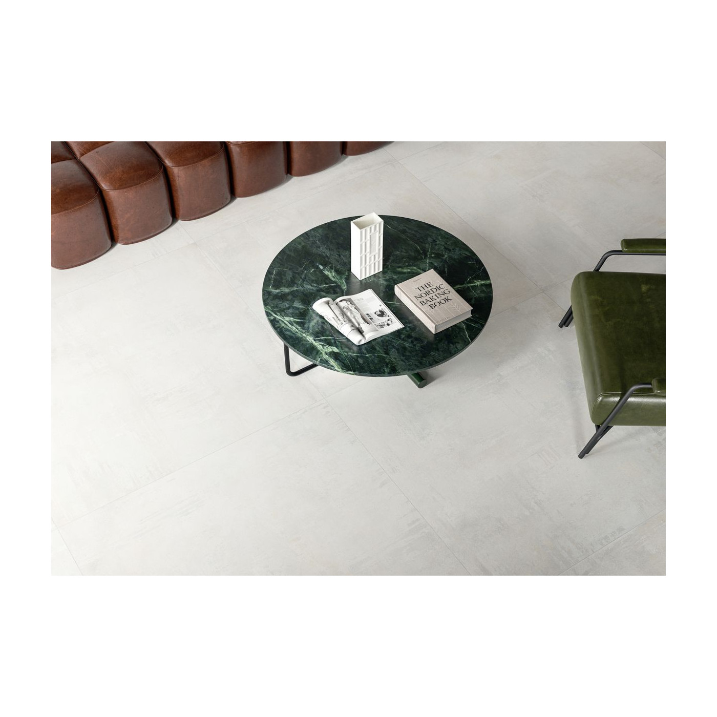 Płytka Podłogowa Identity Pearl 119,7x59,7 Cerrad x La Mania Home