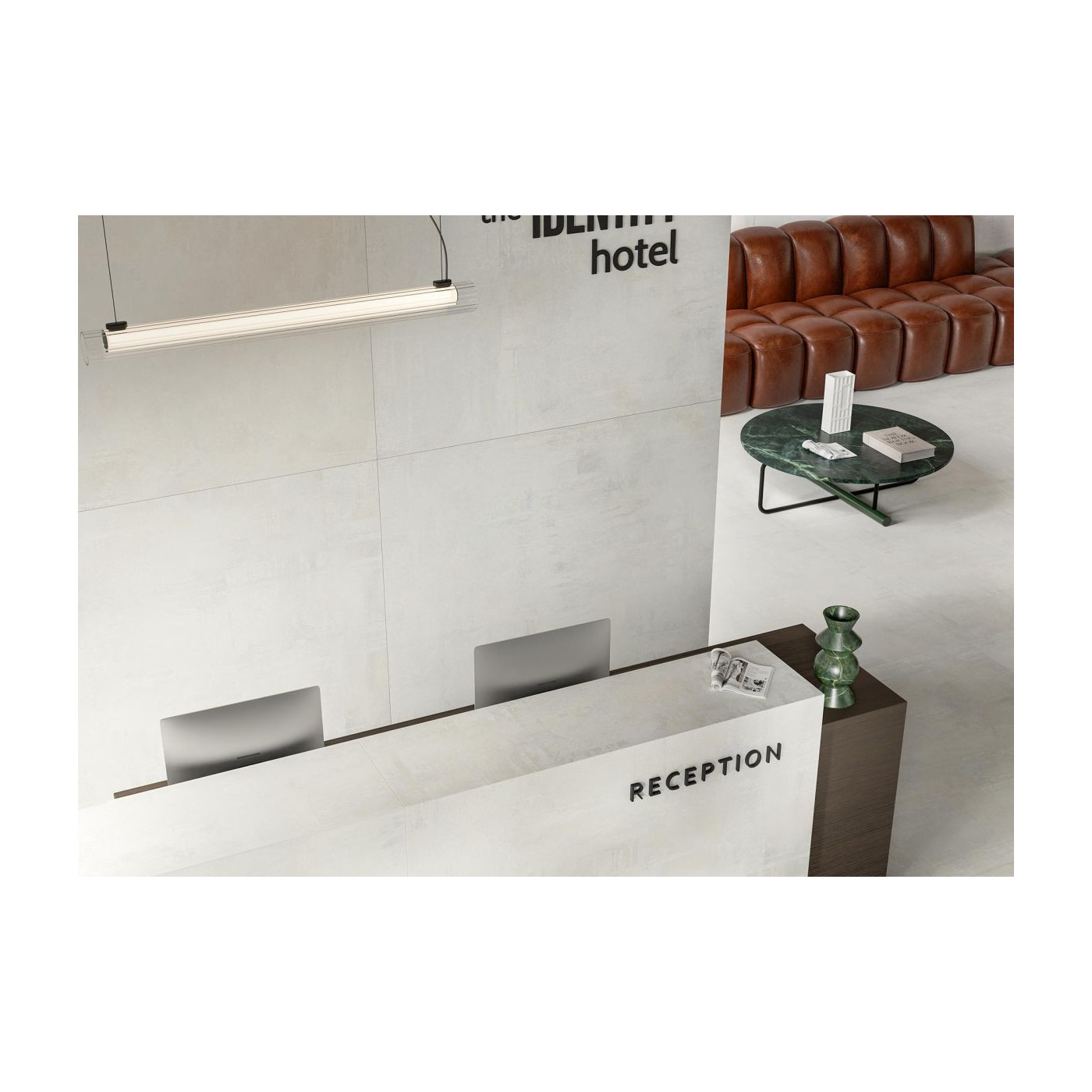 Płytka Podłogowa Identity Pearl 119,7x59,7 Cerrad x La Mania Home
