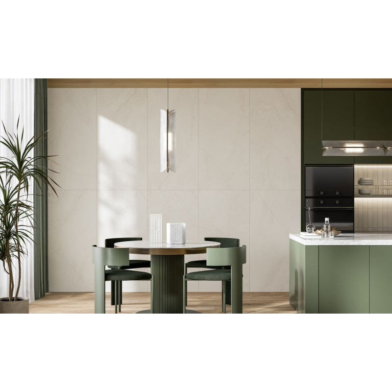Płytka Podłogowa Essence Ivory Poler 279,7x119,7 Cerrad x La Mania Home