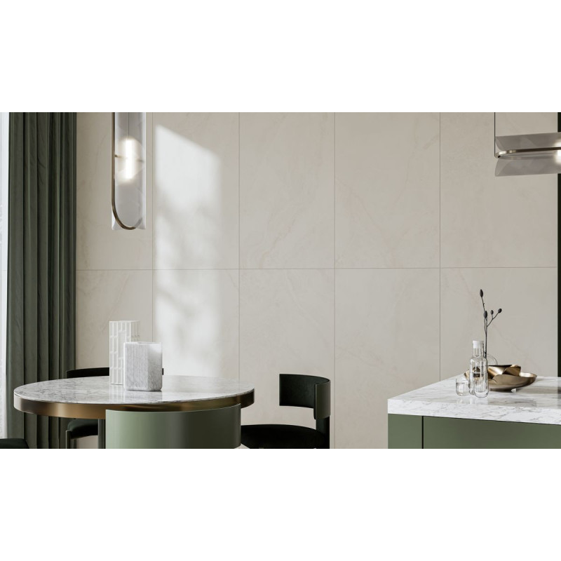 Płytka Podłogowa Essence Ivory 119,7x119,7 Cerrad x La Mania Home