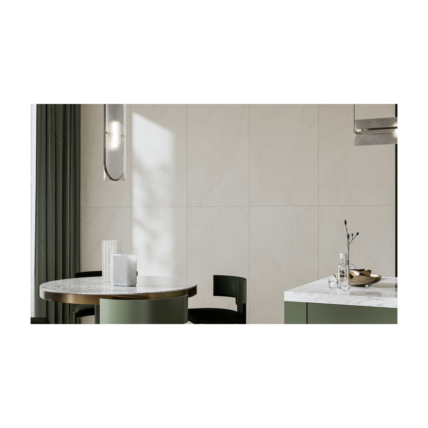 Płytka Podłogowa Essence Ivory 119,7x59,7 Cerrad x La Mania Home