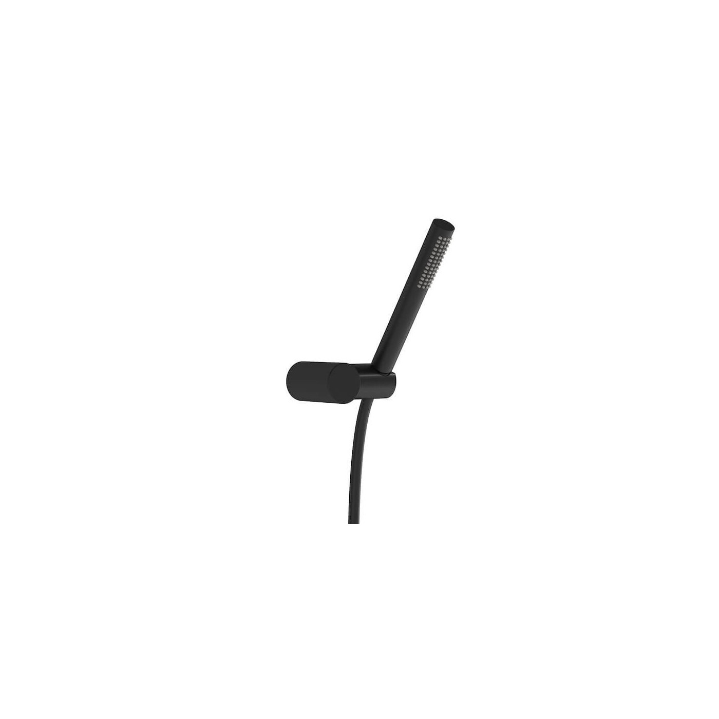 Zestaw Prysznicowy Origin Czarny Mat A4554336 Vitra