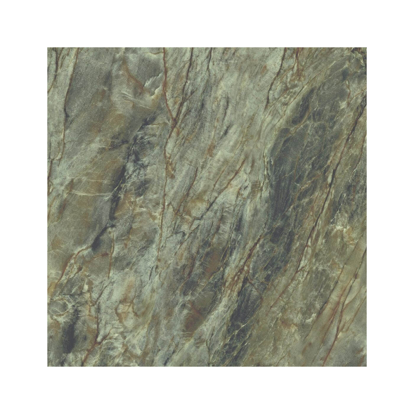 Płytka Brazilian Quarzite Green Mat 119,7x119,7 Cerrad x La Mania Home