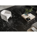 Płytka Lamania Marmo Morocco Black Mat 79,7x159,7 Cerrad x La Mania Home