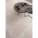 Płytka Lamania Modern Concrete Ivory Mat 119,7x119,7 Cerrad x La Mania Home
