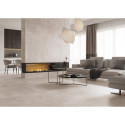 Płytka Lamania Modern Concrete Silver Mat 119,7x289,7 Cerrad x La Mania Home
