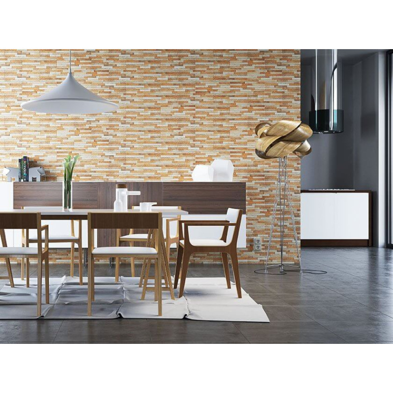 Płytka ścienna Kallio amber 15x45 Cerrad