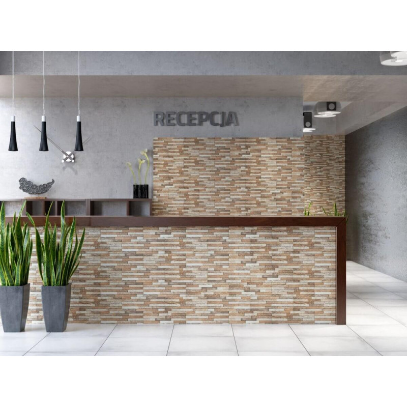 Płytka ścienna Kallio terra 15x45 Cerrad