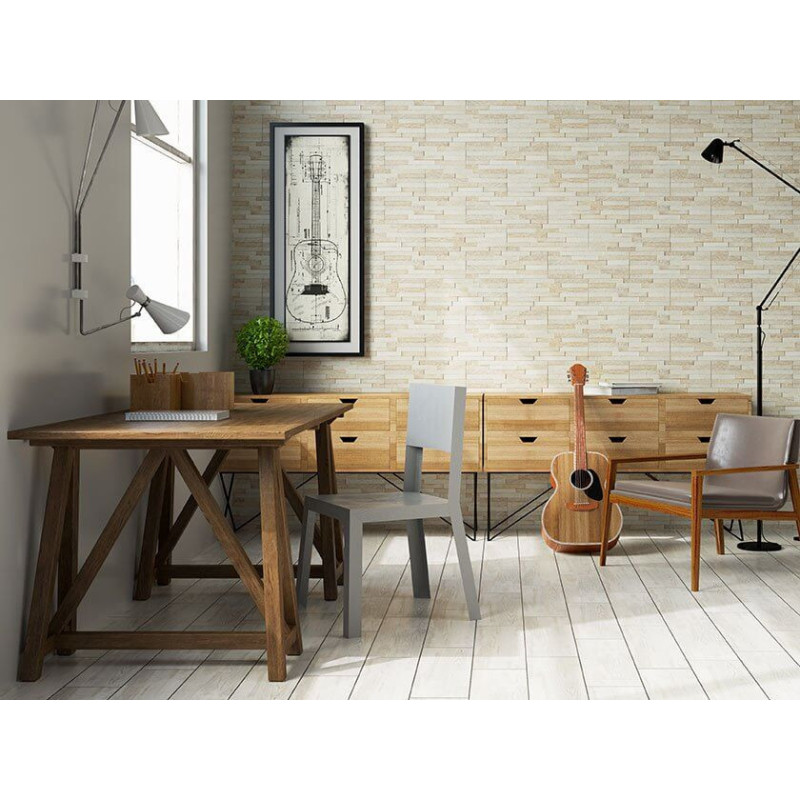Płytka ścienna Kallio cream 15x45 Cerrad