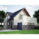 Klinkier Szara Szkliwiona 6,5x24,5 Cerrad