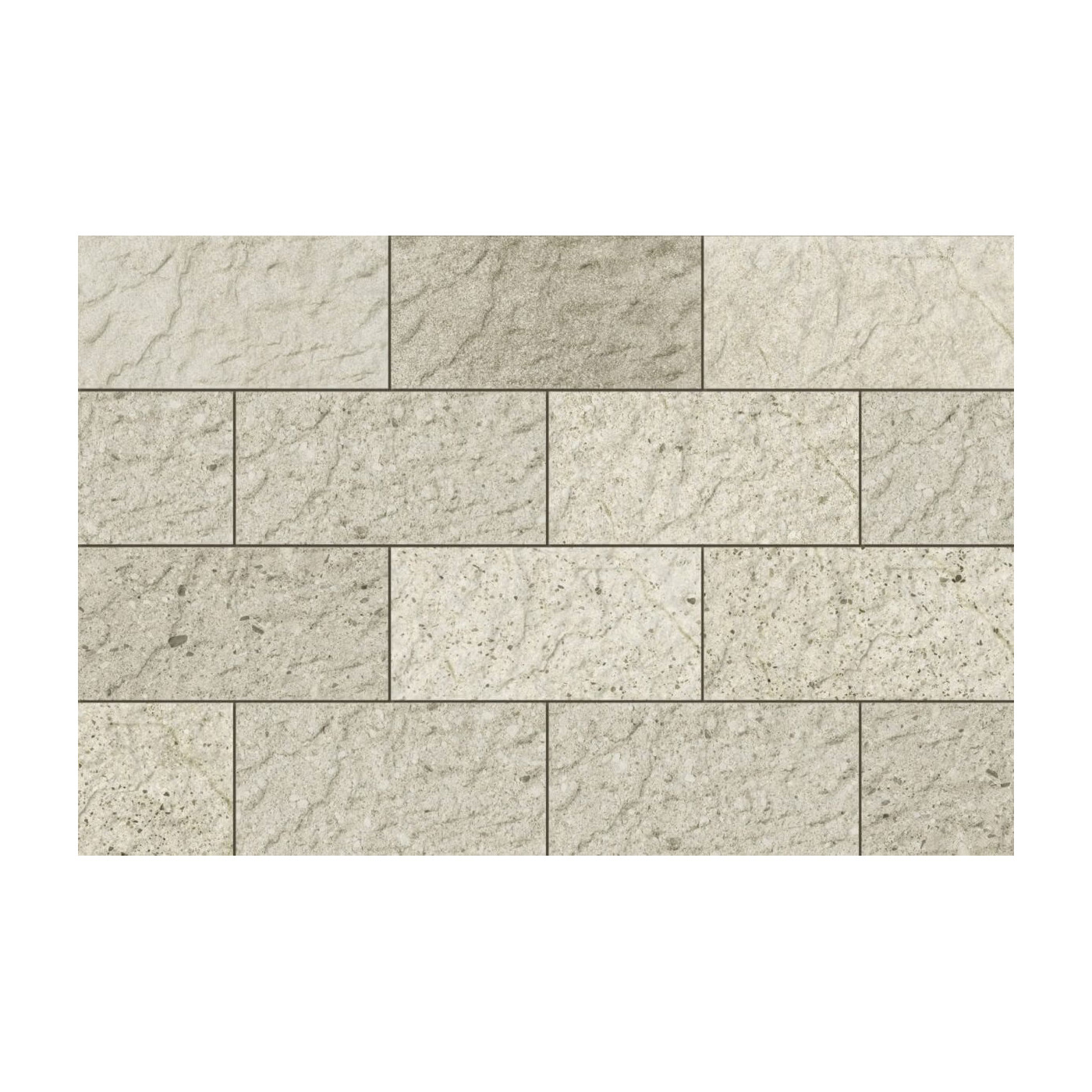Płytka Saltstone Bianco 14,8x30 Cerrad