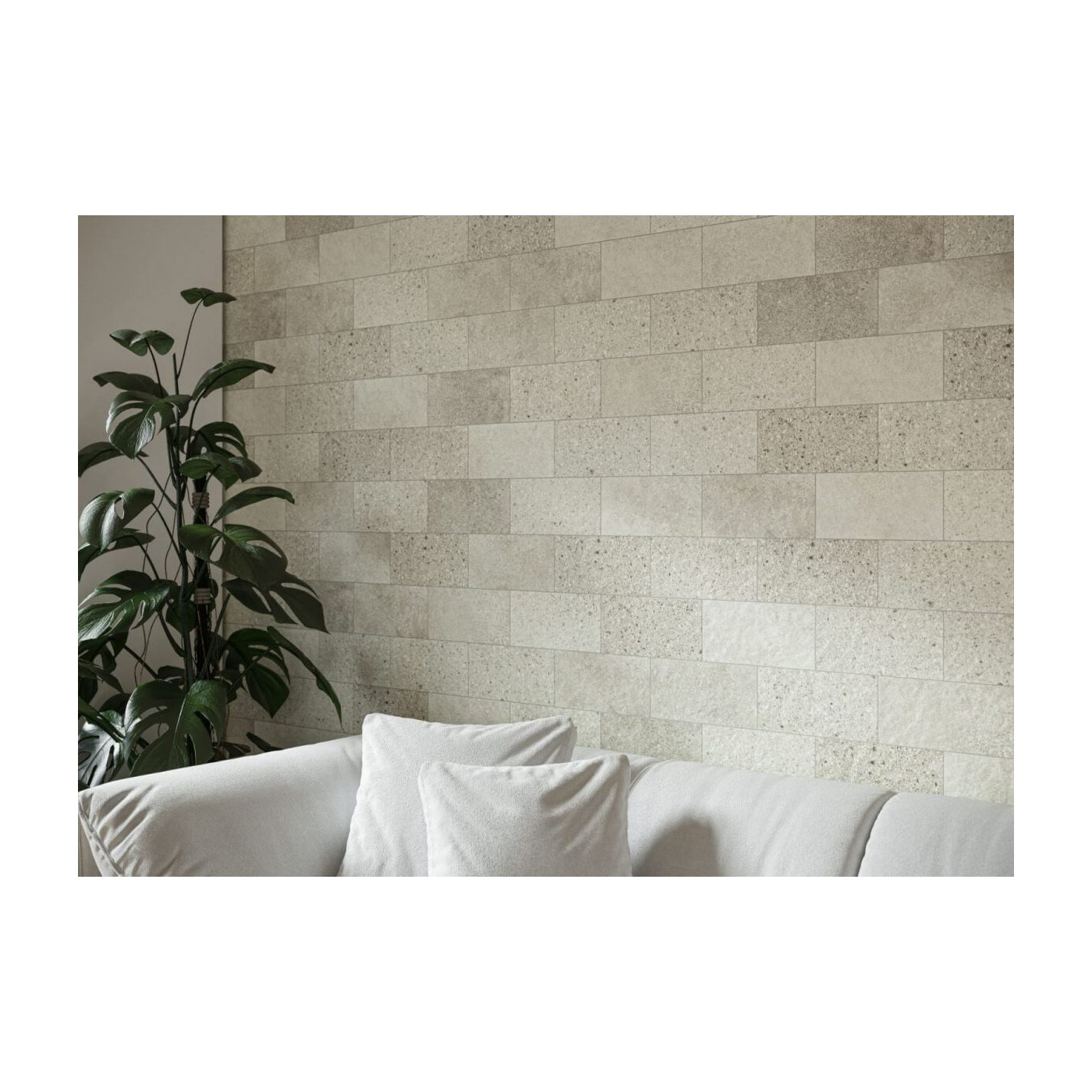 Płytka Saltstone Bianco 14,8x30 Cerrad