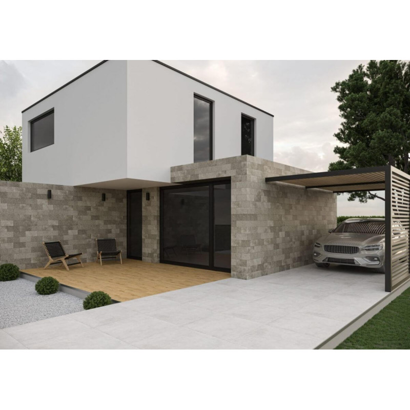Płytka Saltstone Grys 14,8x30 Cerrad