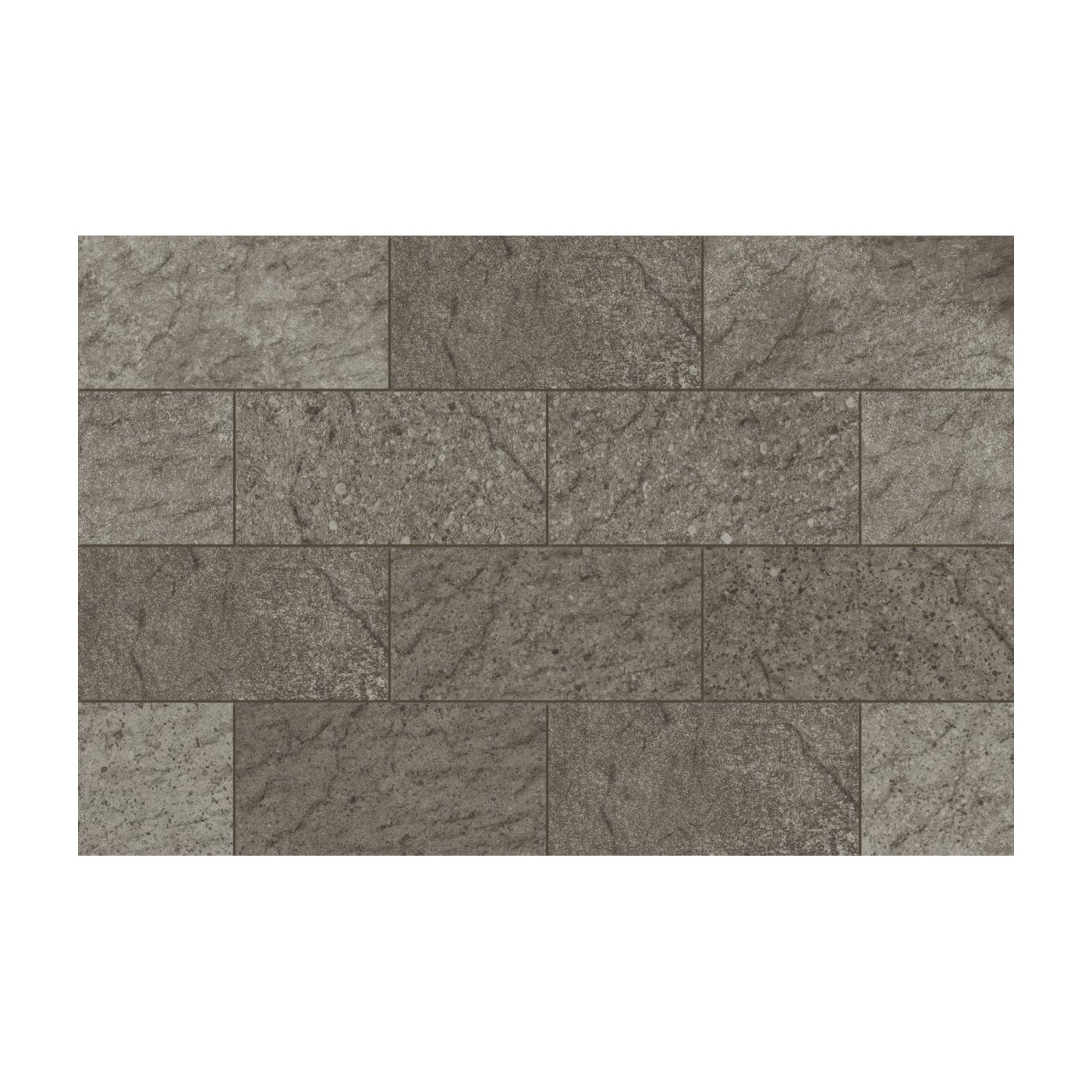 Płytka Saltstone Grafit 14,8x30 Cerrad