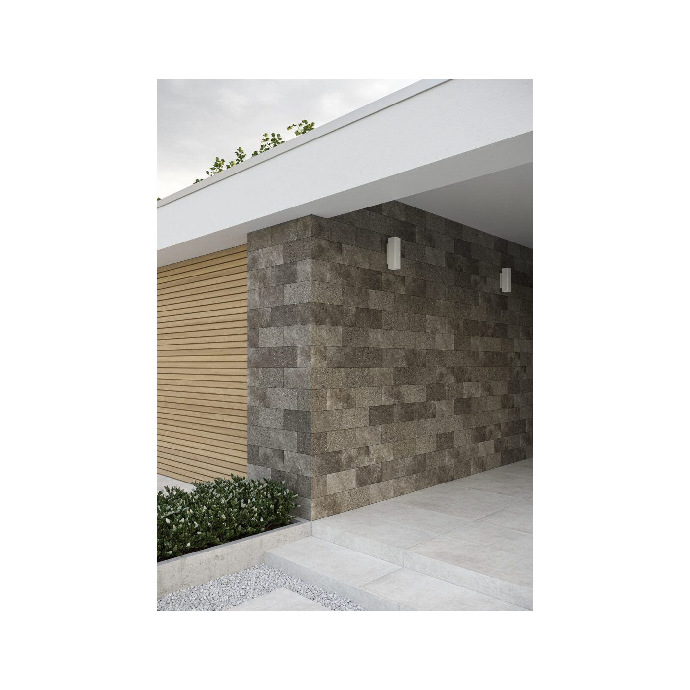 Płytka Saltstone Grafit 14,8x30 Cerrad