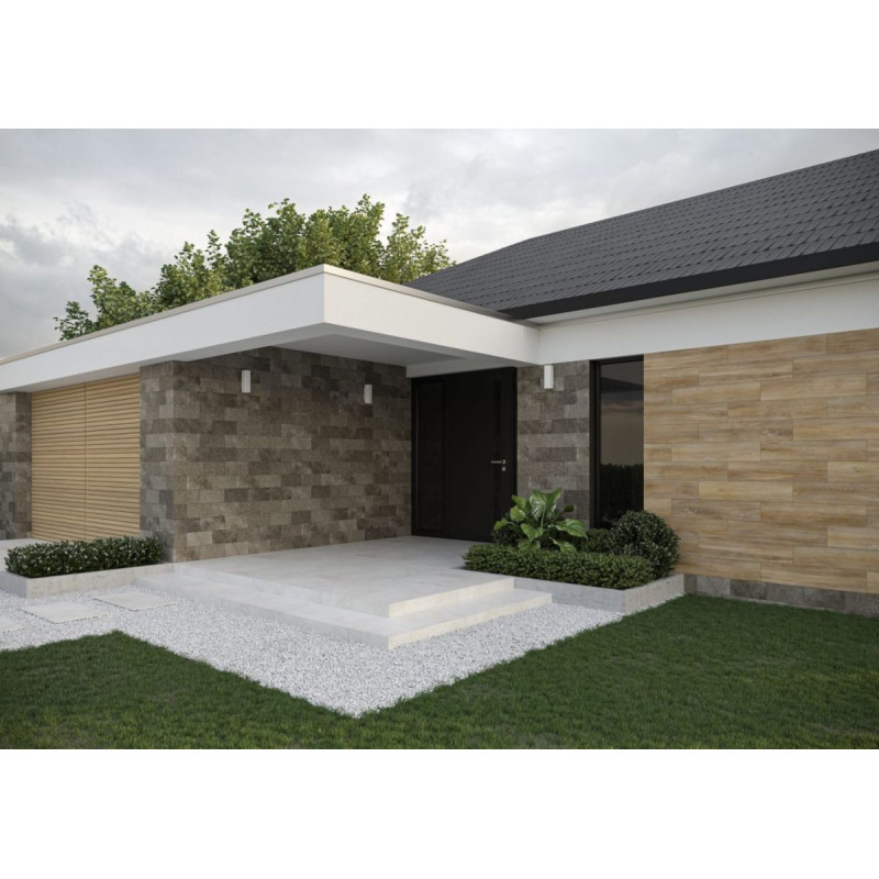 Płytka Saltstone Grafit 14,8x30 Cerrad