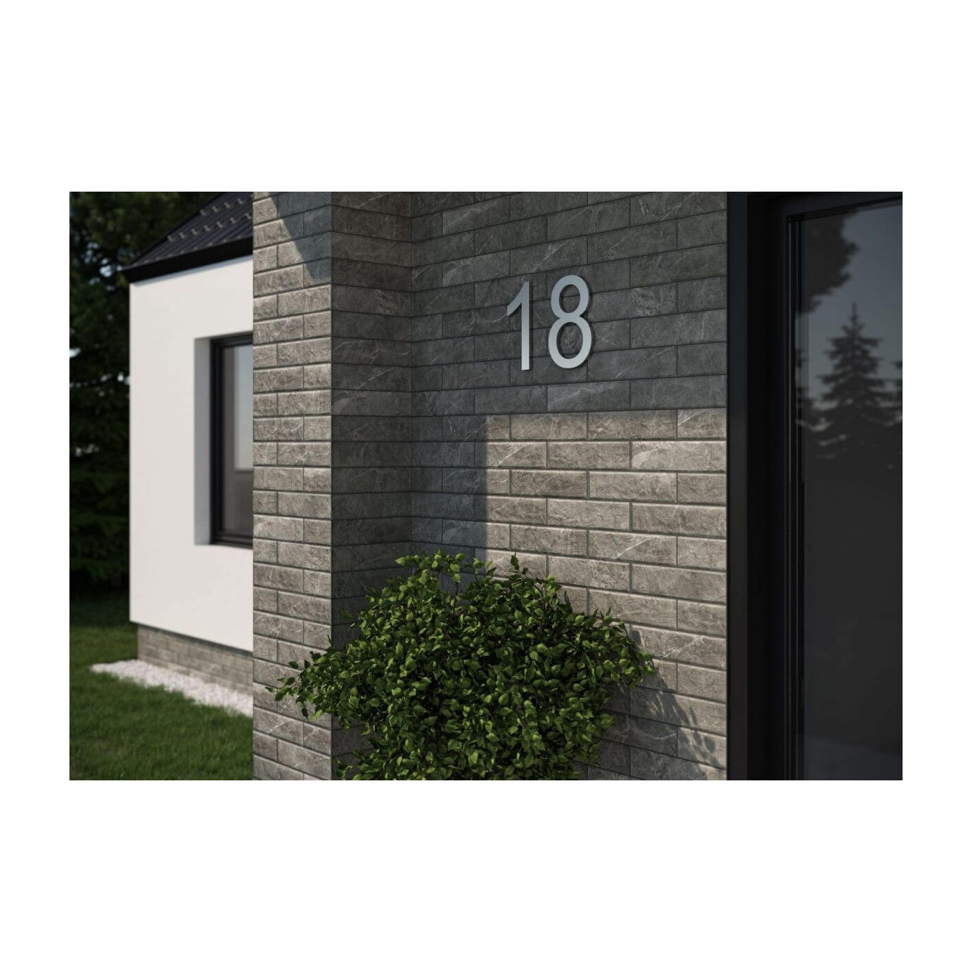 Płytka Rapid Grys 7,4x30 Cerrad