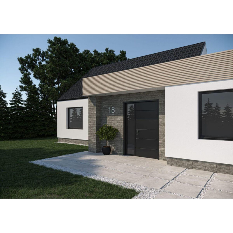 Płytka Rapid Grys 7,4x30 Cerrad