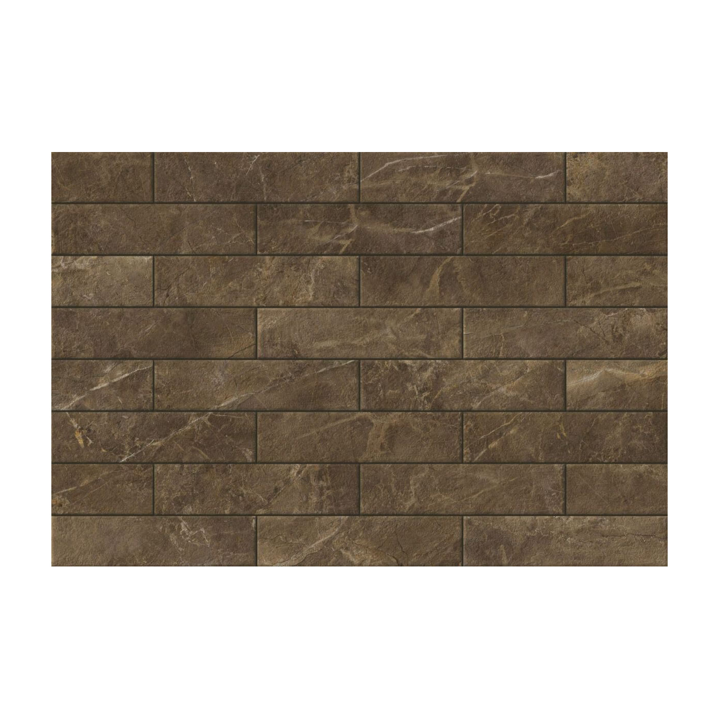 Płytka Rapid Brown 7,4x30 Cerrad