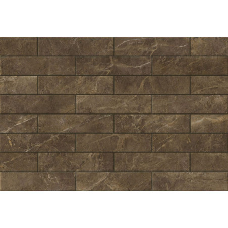 Płytka Rapid Brown 7,4x30 Cerrad